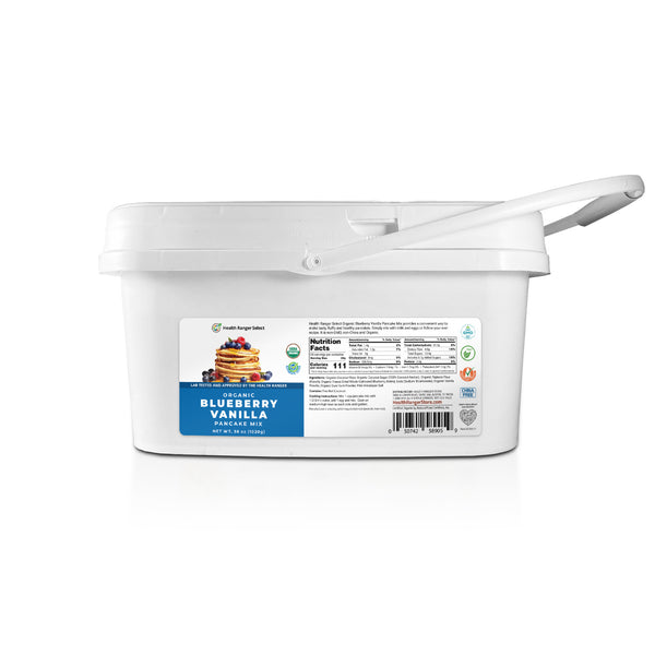 Organic Blueberry Vanilla Pancake Mix