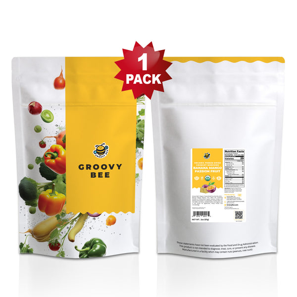 Organic Freeze-Dried Crunchy Munchies