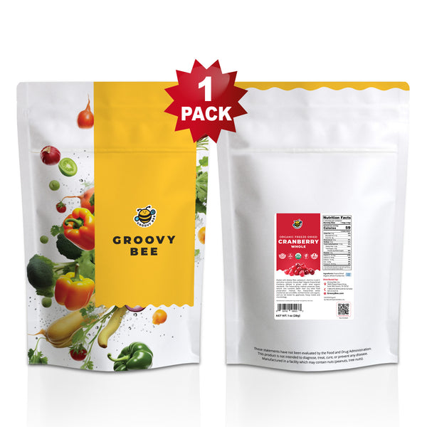 Organic Freeze-Dried Cranberry Whole