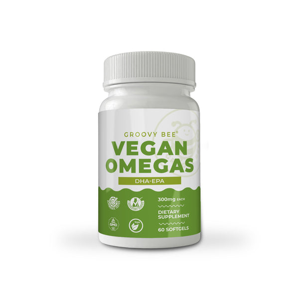 Vegan Omegas DHA-EPA
