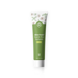 Silver Fresh™ Fluoride-Free Toothpaste (Peppermint + Aniseed Flavor) 3.3 oz (95g)
