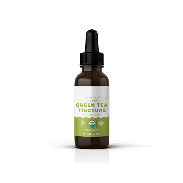 Organic Green Tea Tincture (Alcohol-Free)