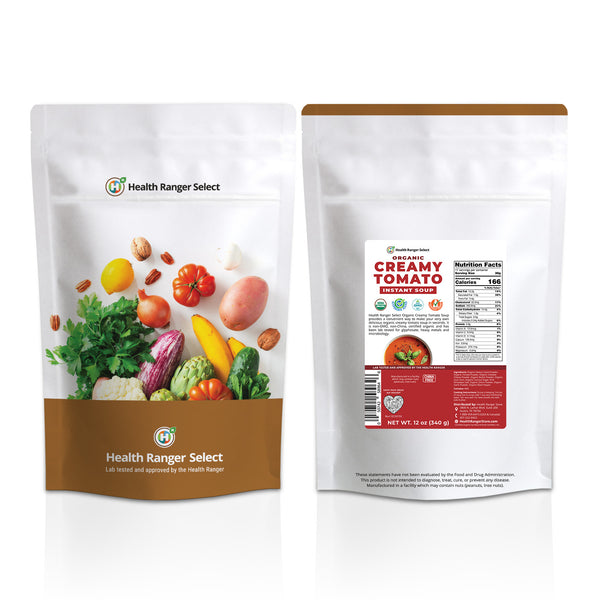 Organic Creamy Tomato Instant Soup