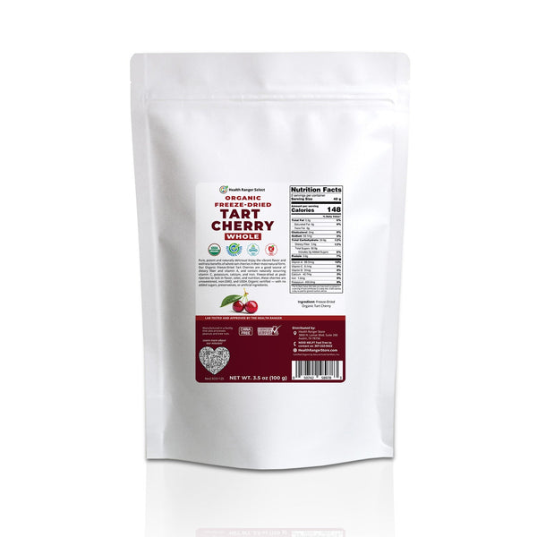 Organic Freeze-Dried Tart Cherry Whole