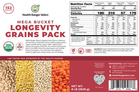 Longevity Grains Pack