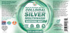 Colloidal Silver Soothing Mint Mouthwash (Alcohol Free) 12oz (354ml)