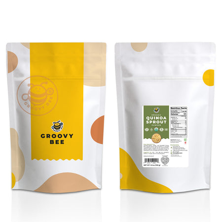 Organic Quinoa Sprout Powder 3.5 oz (100g)