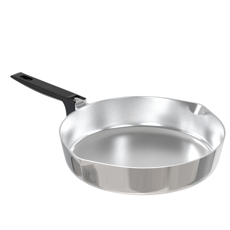 10 Inch Sauté Pan with Lid