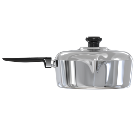 12 Inch Sauté Pan with Lid