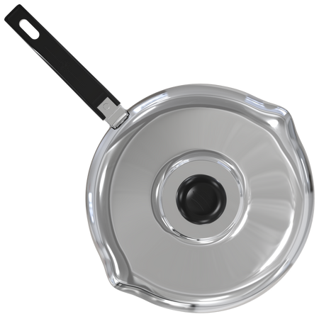 12 Inch Sauté Pan with Lid
