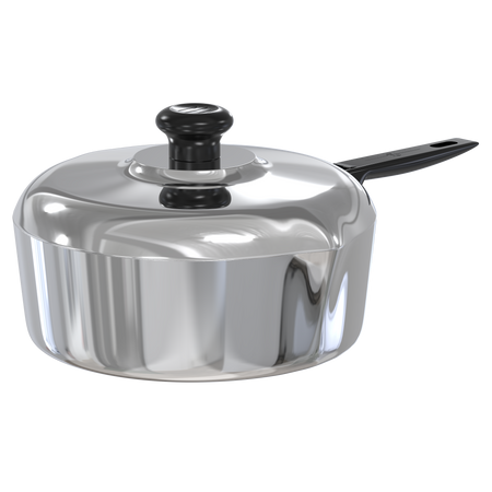 12 Inch Sauté Pan with Lid