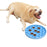 Mr. Peanut's Silicone Slow Feeder Dog Bowl