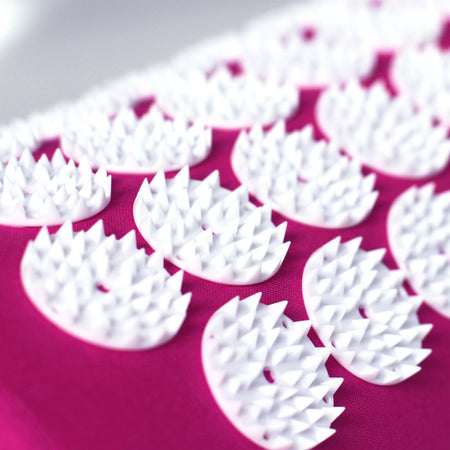 BON Acupressure Mat & Pillow - Pink