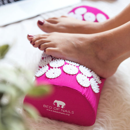 BON Acupressure Mat & Pillow - Pink