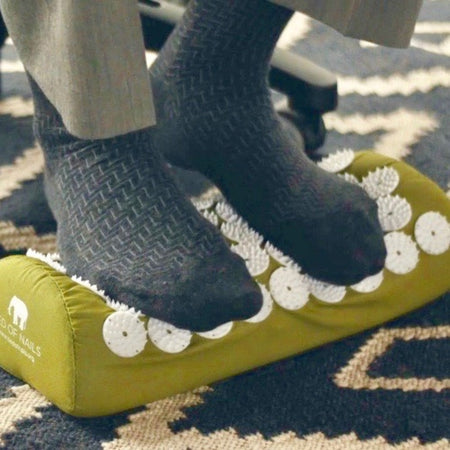 BON Acupressure Mat & Pillow - Green