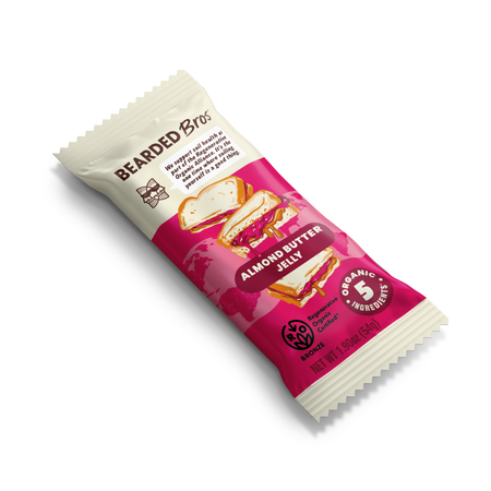 Regenerative Organic Certified® Almond Butter Jelly Bars (10-Pack)