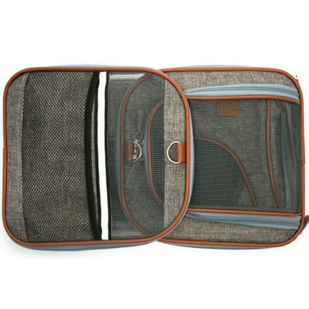 Mr. Peanut's Gold Series Standard Size Airline Compliant Pet Carrier