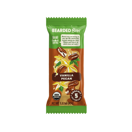 Lone Star Vanilla Pecan Energy Bars (12 Pack)