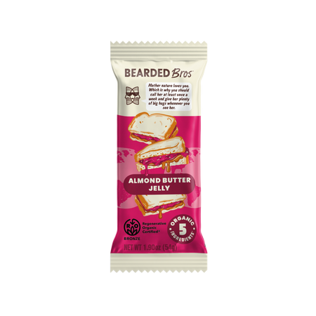 Regenerative Organic Certified® Almond Butter Jelly Bars (10-Pack)