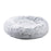 Mr. Peanut's 28" OrthoPlush® Pet Bed - Snowflake White Two Tone