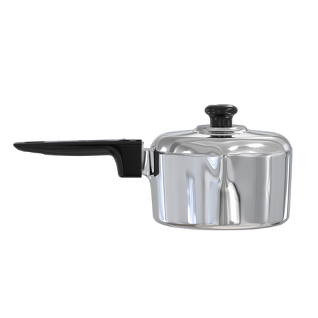 2 Quart Sauce Pan with Lid
