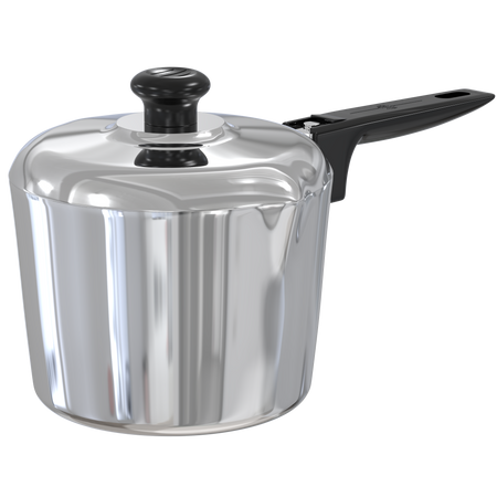 3 Quart Sauce Pan with Lid