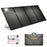 SunJack 400 Watt ETFE Foldable Portable Solar Panel Charger with Bracket Kickstands