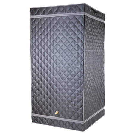 Durasage Portable Full Body Steam Sauna for at Home | 1200W 2.6L Steam Generator Including Remote Control | Portable Chair (1-Person)