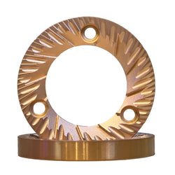 Turin DF64 Cast Lab Sweet / Red Speed Coated SSP Burrs V3