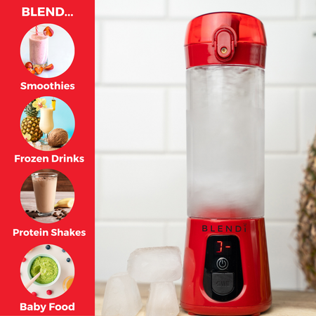 Pro+ Ice Crushing Portable Blender (17oz)