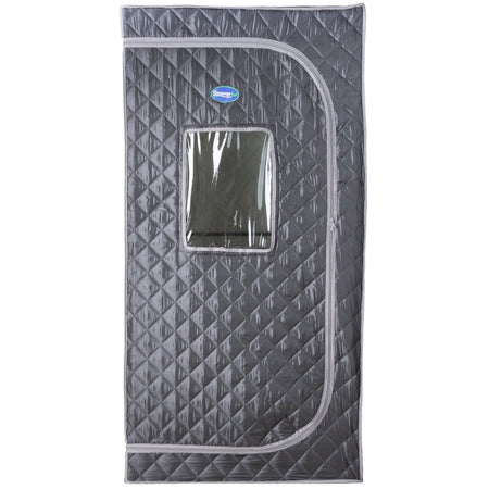 Durasage Portable Full Body Steam Sauna for at Home | 1200W 2.6L Steam Generator Including Remote Control | Portable Chair (1-Person)