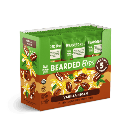 Lone Star Vanilla Pecan Energy Bars (12 Pack)