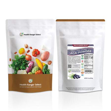 Organic Freeze-Dried Acai Powder 4 oz (113g)