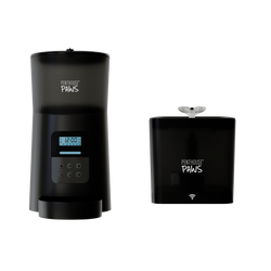 Automatic Cat Feeder & Smart Water Fountain