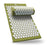 BON Acupressure Mat & Pillow - Green
