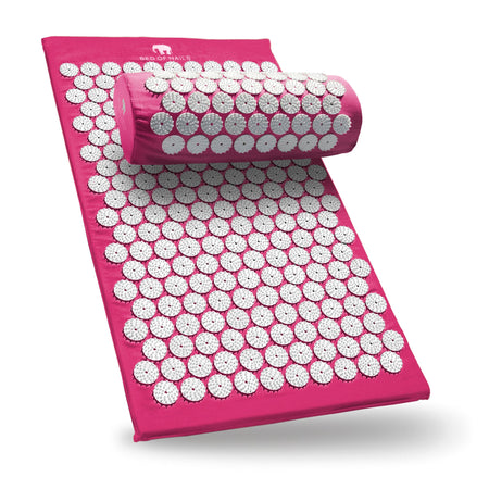 BON Acupressure Mat & Pillow - Pink
