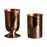 Copper Cocktail Glasses