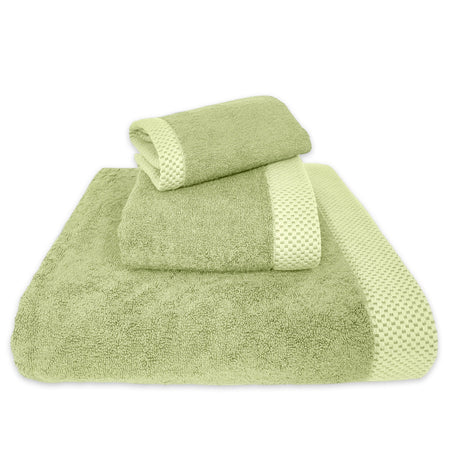 Bamboo 3 Piece Towel Set - Sage