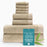 Bamboo 8 Piece Towel Sets - Champagne