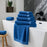 Bamboo 8 Piece Towel Sets - Indigo