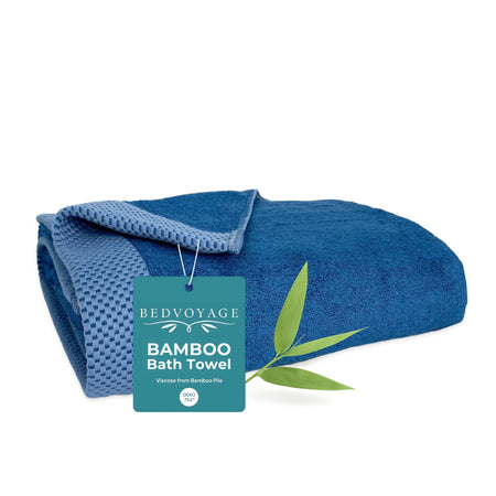 Bamboo Bath Towel - Indigo