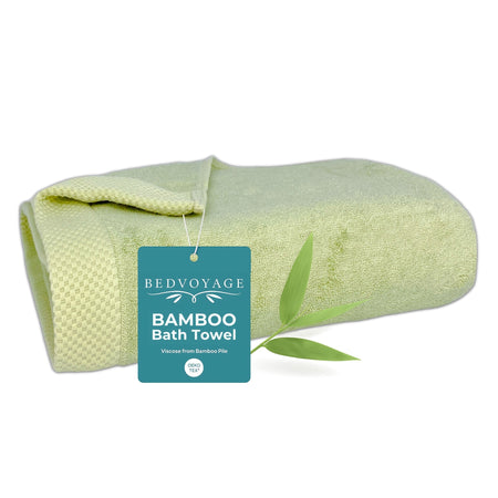 Bamboo Bath Towel - Sage