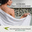 Bamboo Bath Towel - White