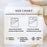 Bamboo 3pc Duvet Cover Set - Sky - Final Sale/No Returns