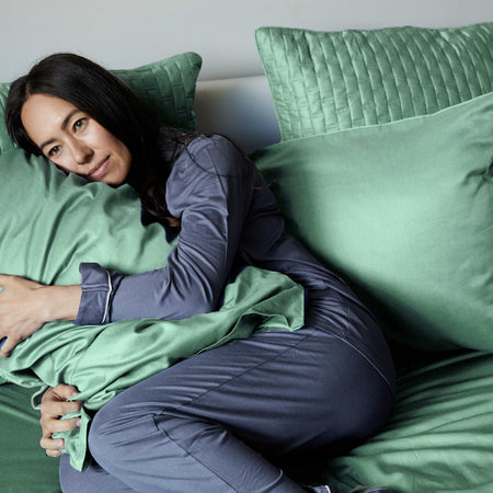 Bamboo Pillowcase Set – Seaglass