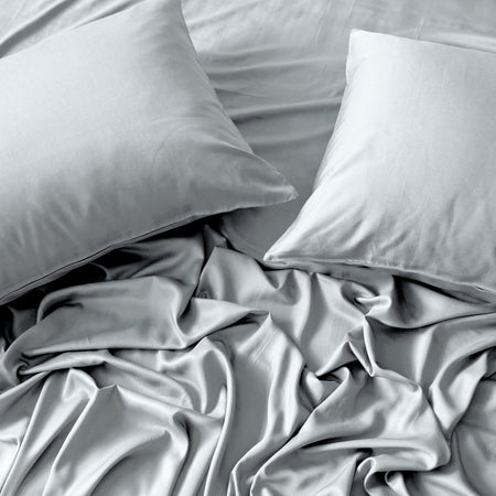 Bamboo Pillowcase Set - Stone