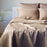 Bamboo Quilted Coverlet- Champagne - Final Sale/No Returns
