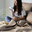 Bamboo Quilted Coverlet- Champagne - Final Sale/No Returns