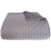 Bamboo Quilted Coverlet - Platinum