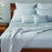 Bamboo Quilted Coverlet- Sky - Final Sale/No Returns